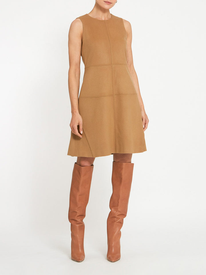 Carmel Camel Dress
