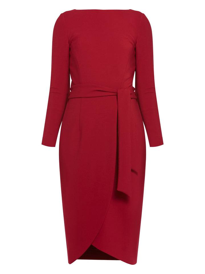 Celina Ruby Dress