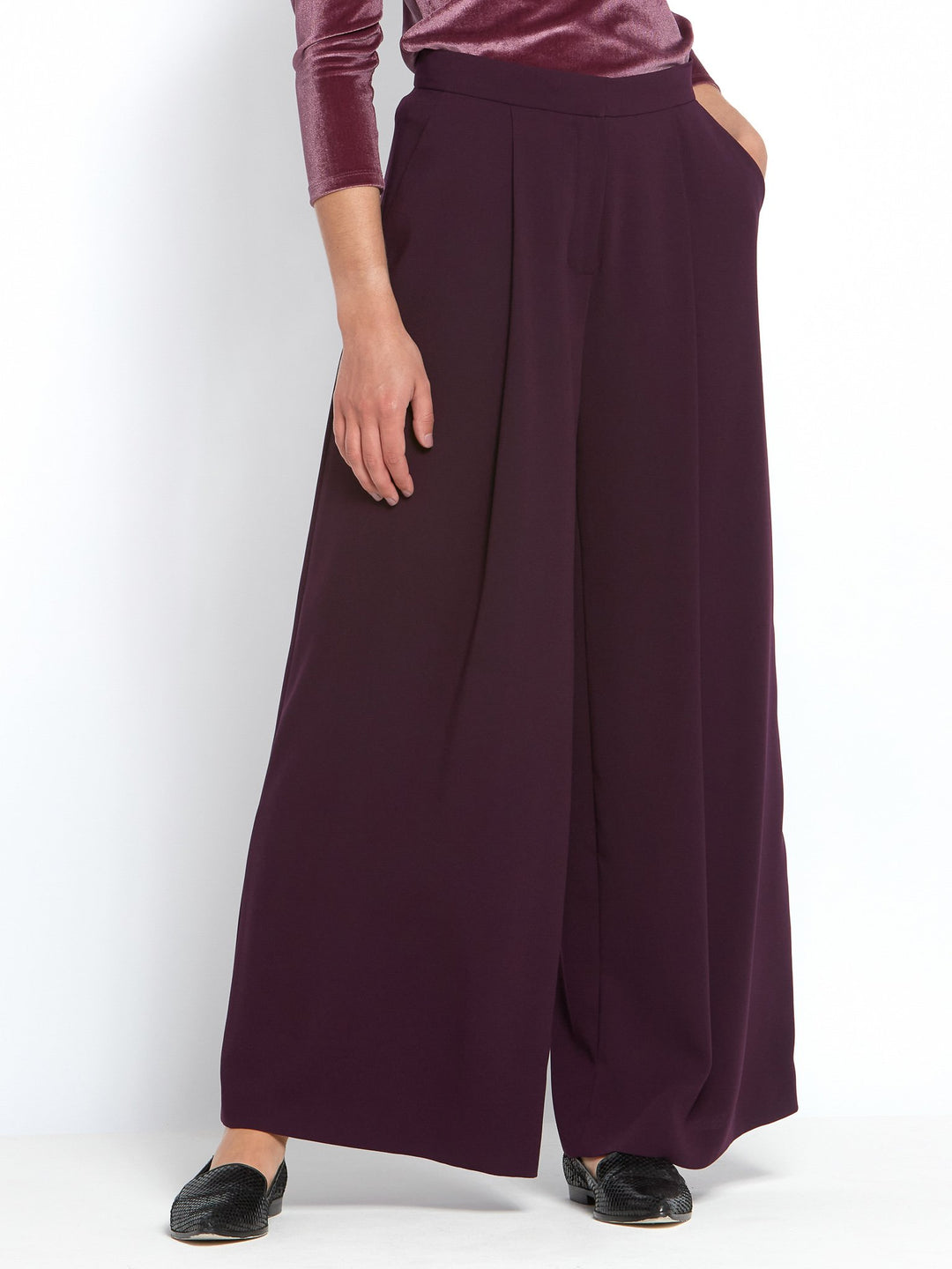 Charlize Mauve Pant