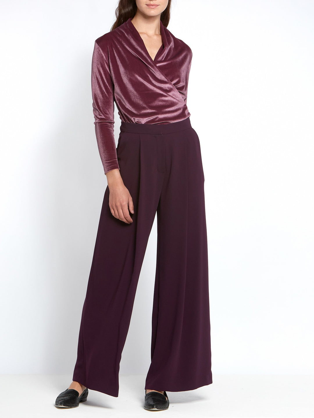 Charlize Mauve Pant
