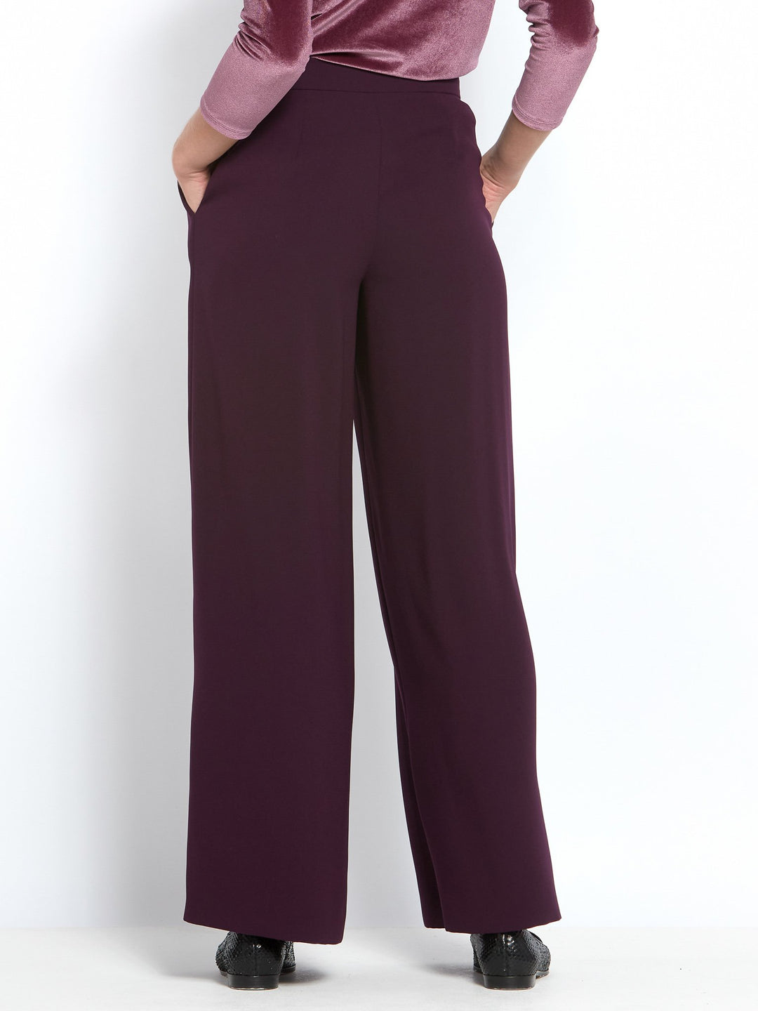 Charlize Mauve Pant