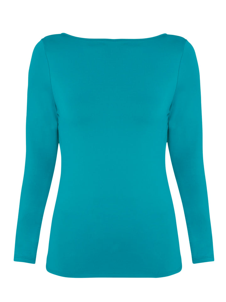Grace Turquoise Top
