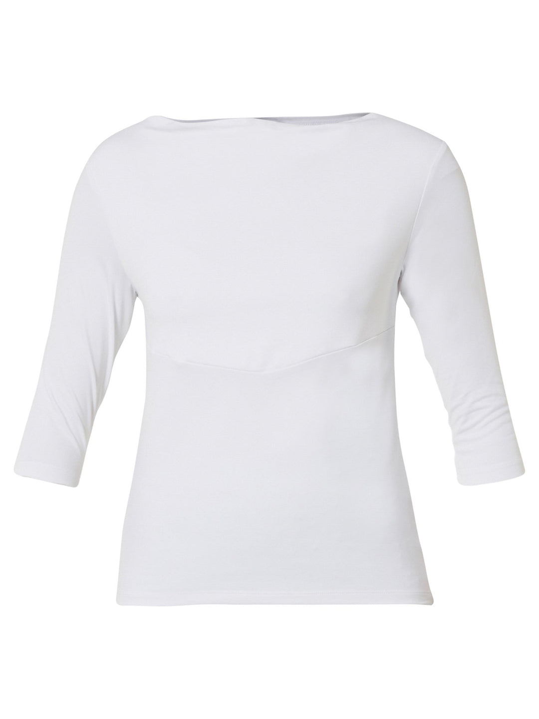 Ciara Cowl White Top