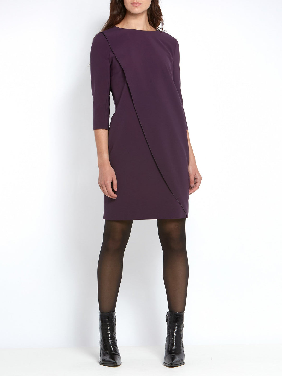 Darby Mulberry Dress