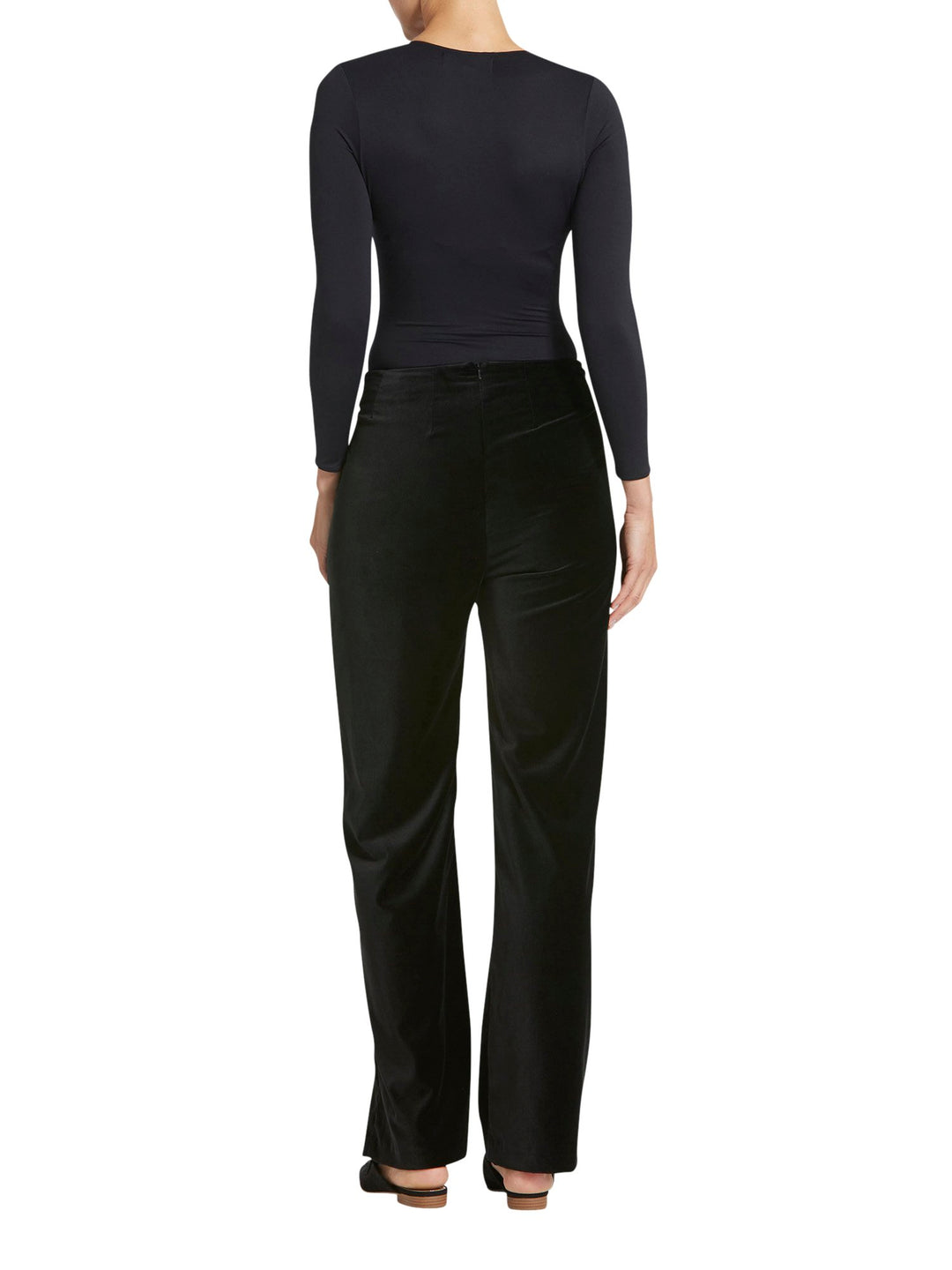 Silvia Black Trousers
