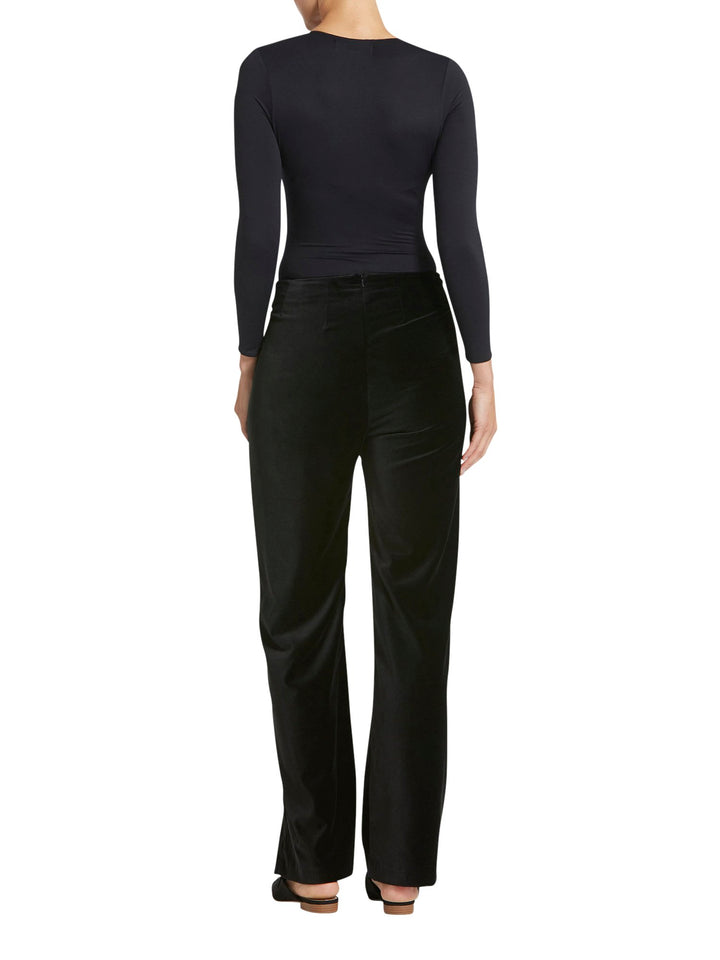 Silvia Black Trousers