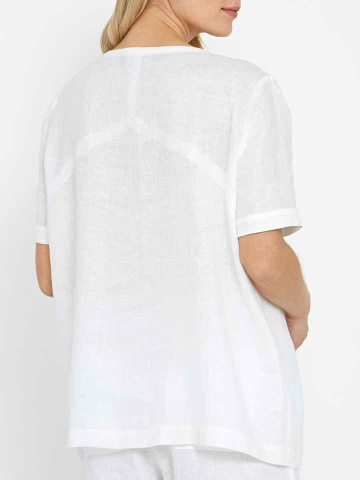 Anna Linen Top