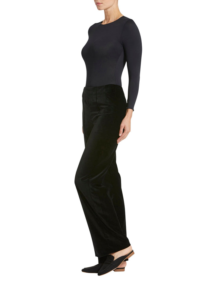 Silvia Black Trousers