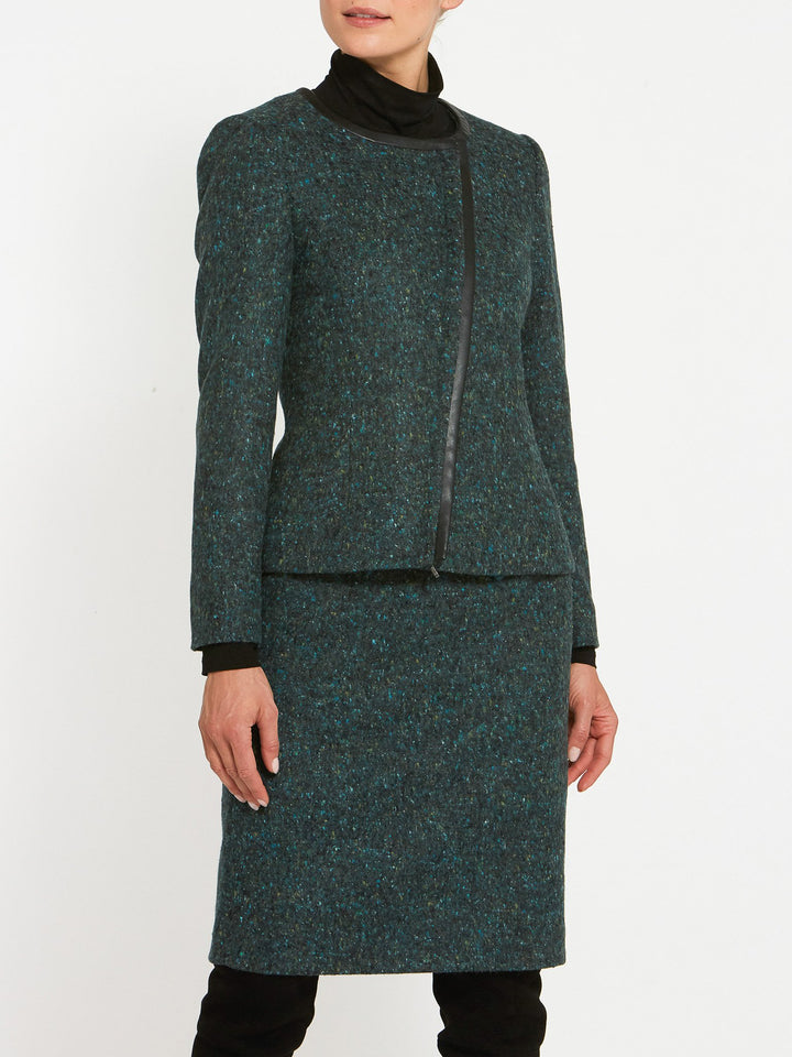 Blair Teal Jacket