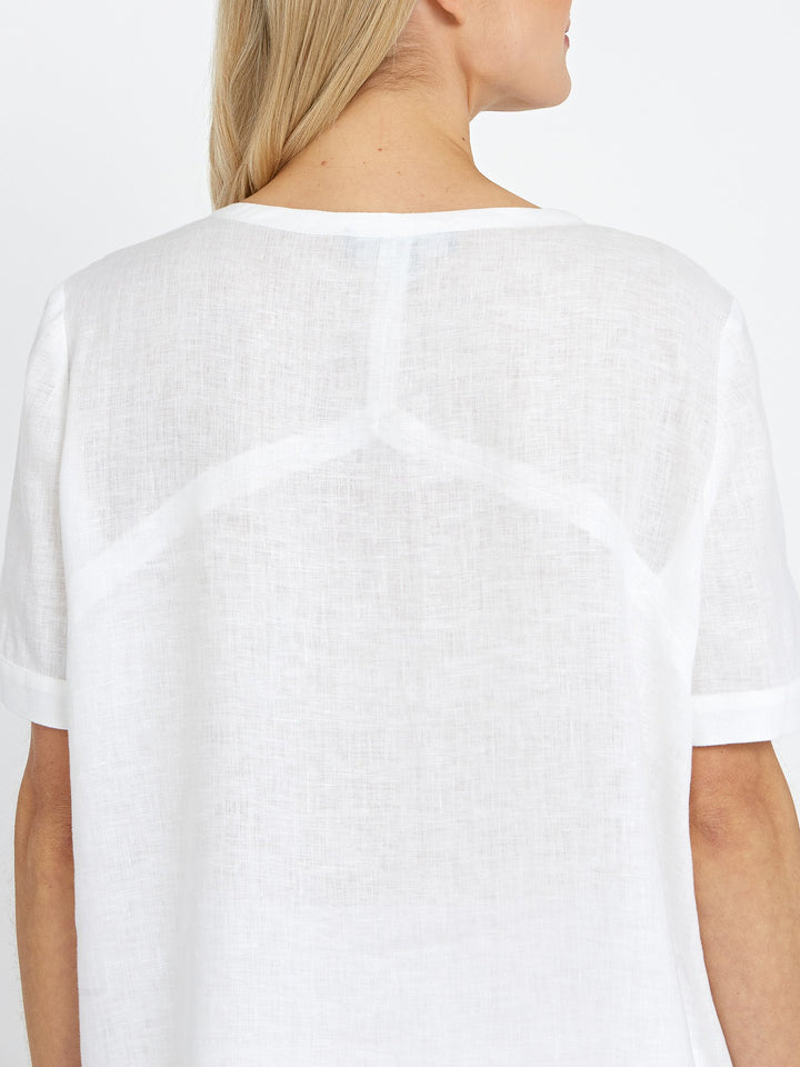 Anna Linen Top
