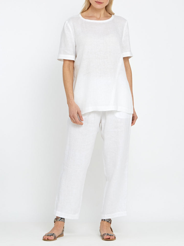 Anna Linen Top
