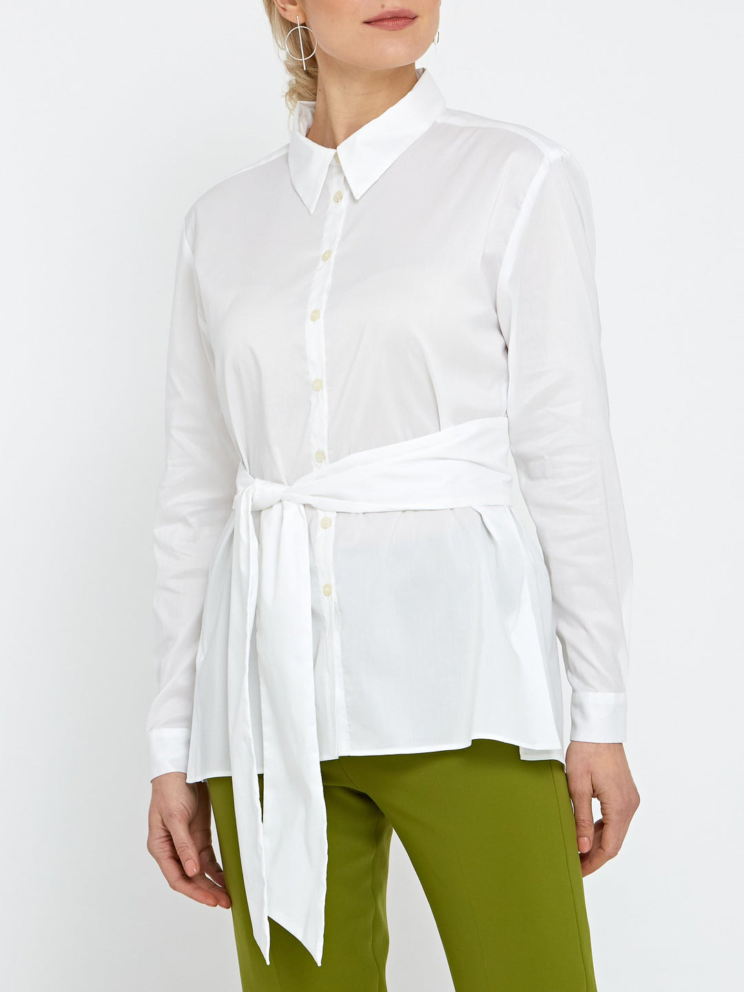 Siobhan White Shirt