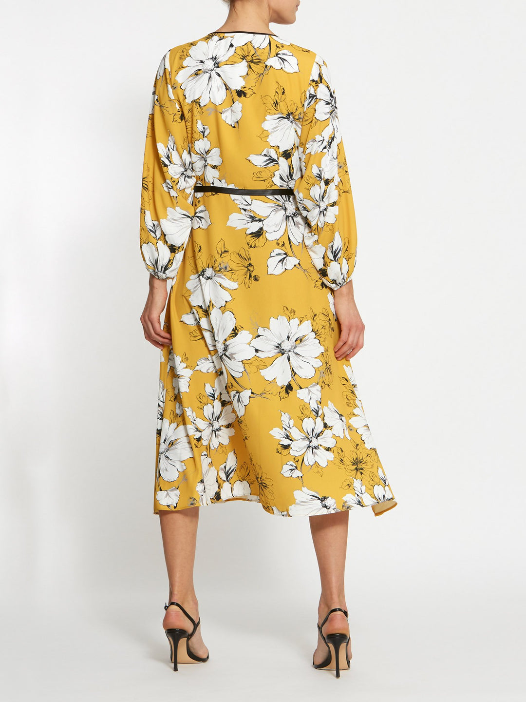 Claudia Printed Dress