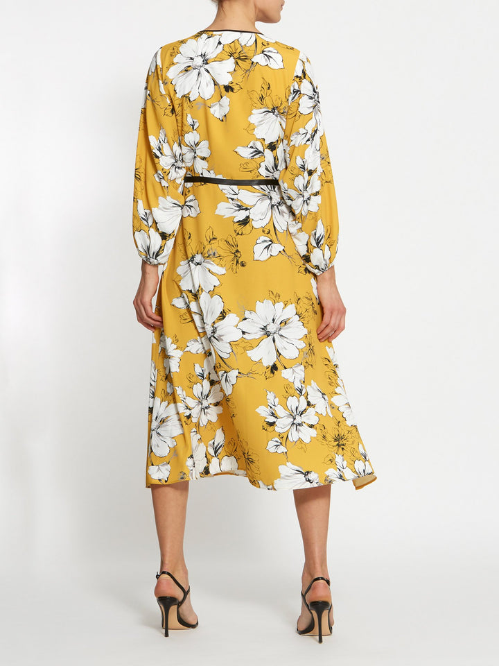 Claudia Printed Dress