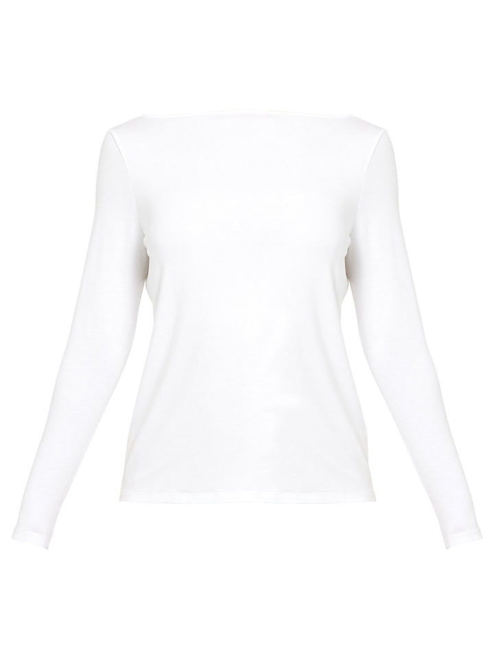 Grace White Top