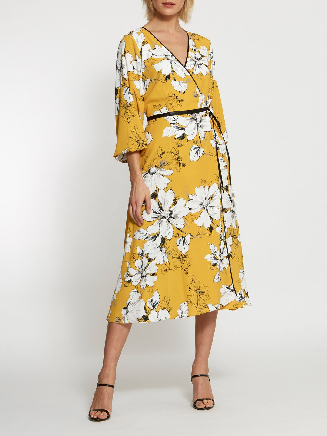 Claudia Printed Dress