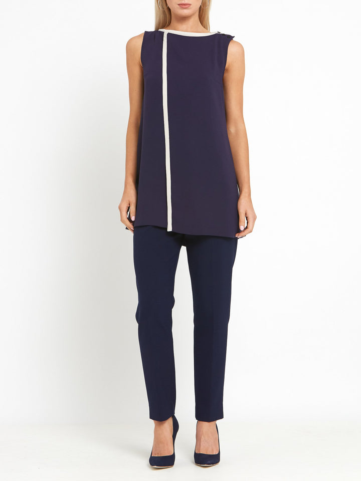 Kate Navy Top