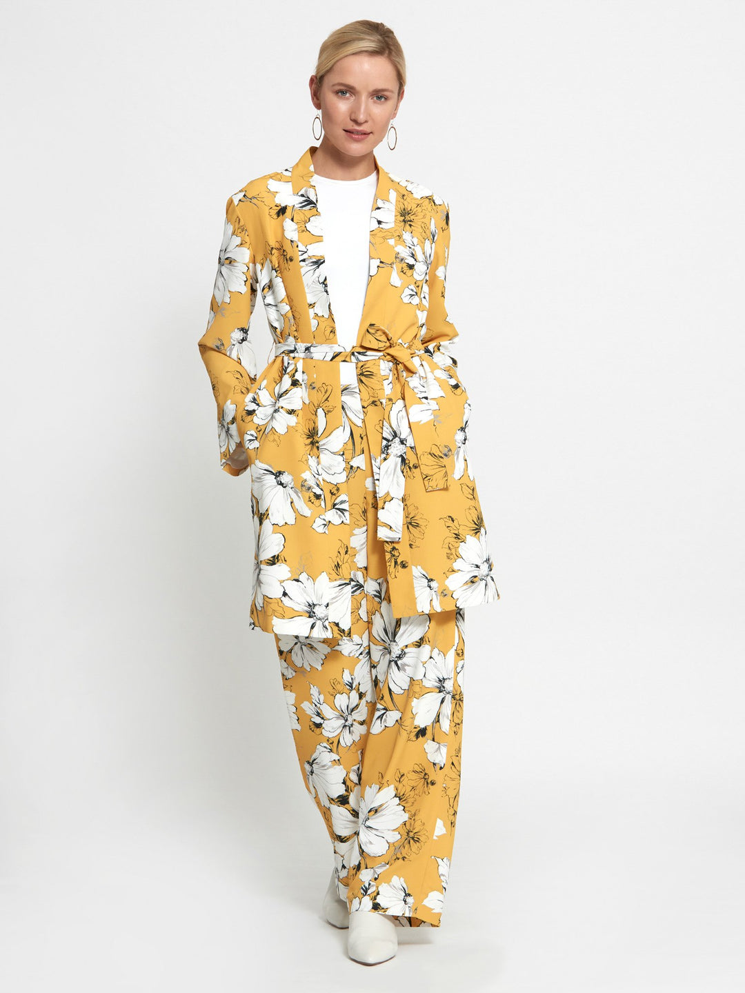 Melissa Printed Kimono