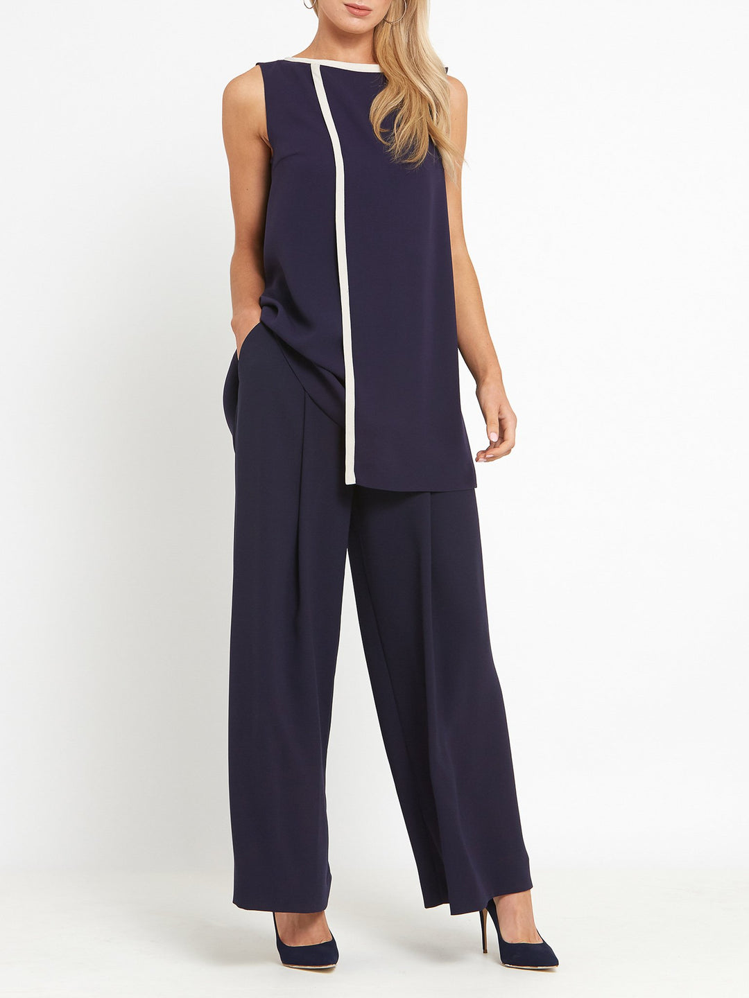 Kate Navy Top