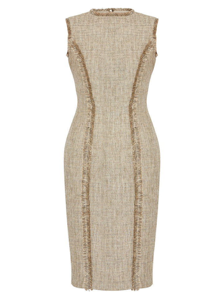 Rhonda Gold Boucle Dress
