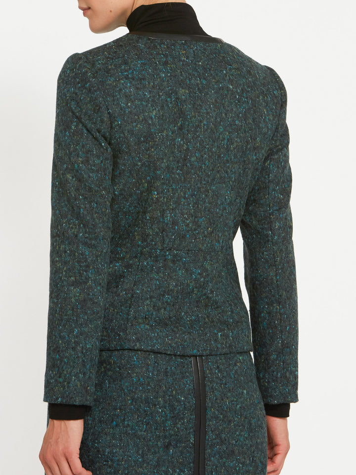 Blair Teal Jacket