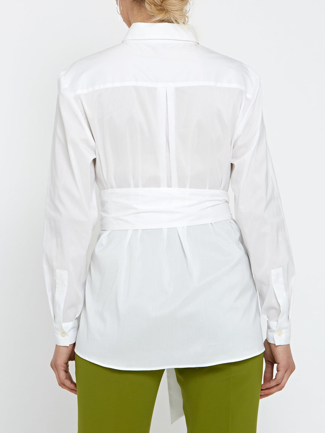 Siobhan White Shirt