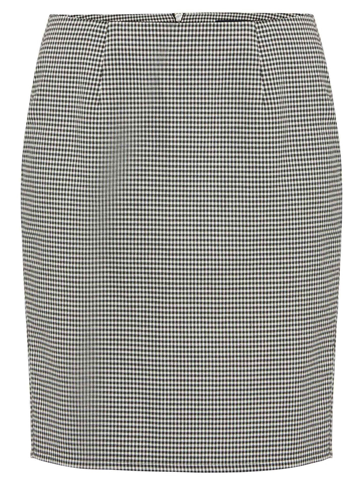 Vickie Gingham Skirt