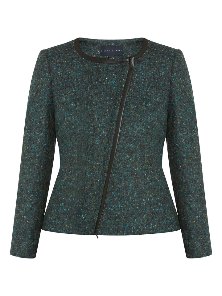 Blair Teal Jacket