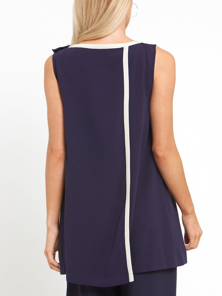 Kate Navy Top