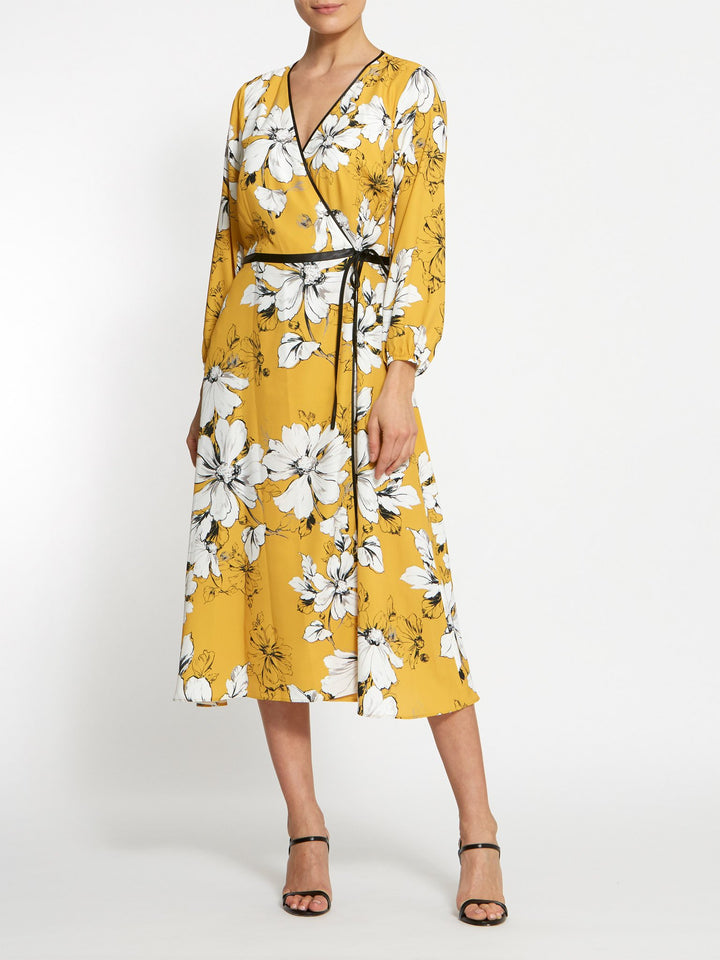 Claudia Printed Dress