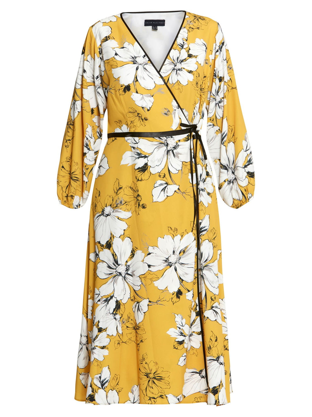 Claudia Printed Dress