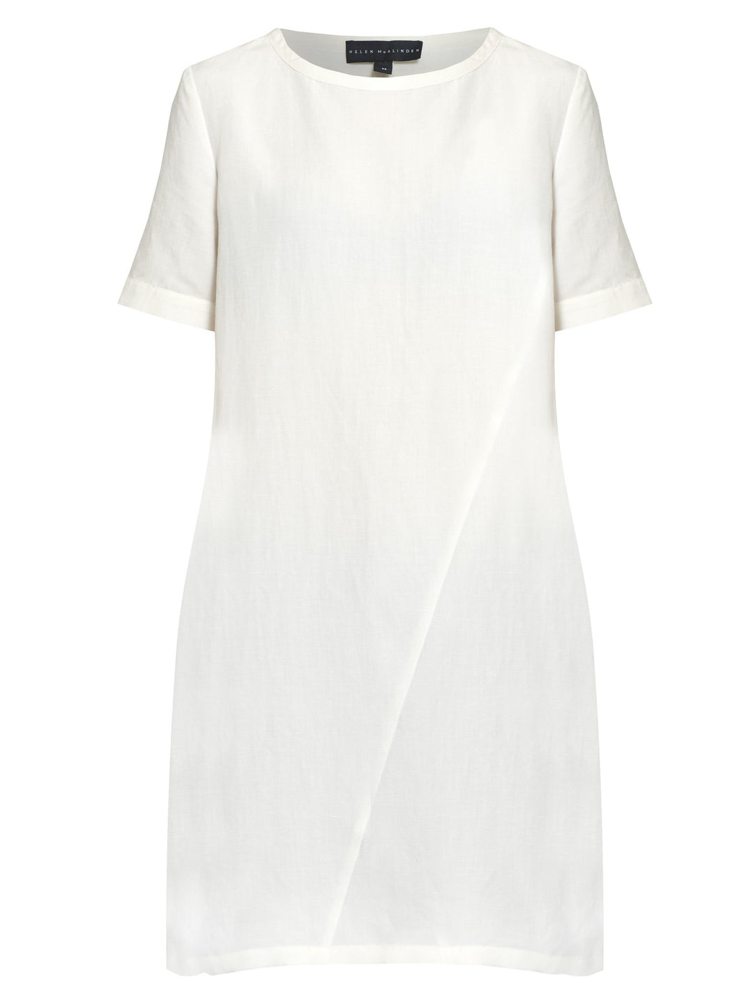 Anna White Linen Tunic