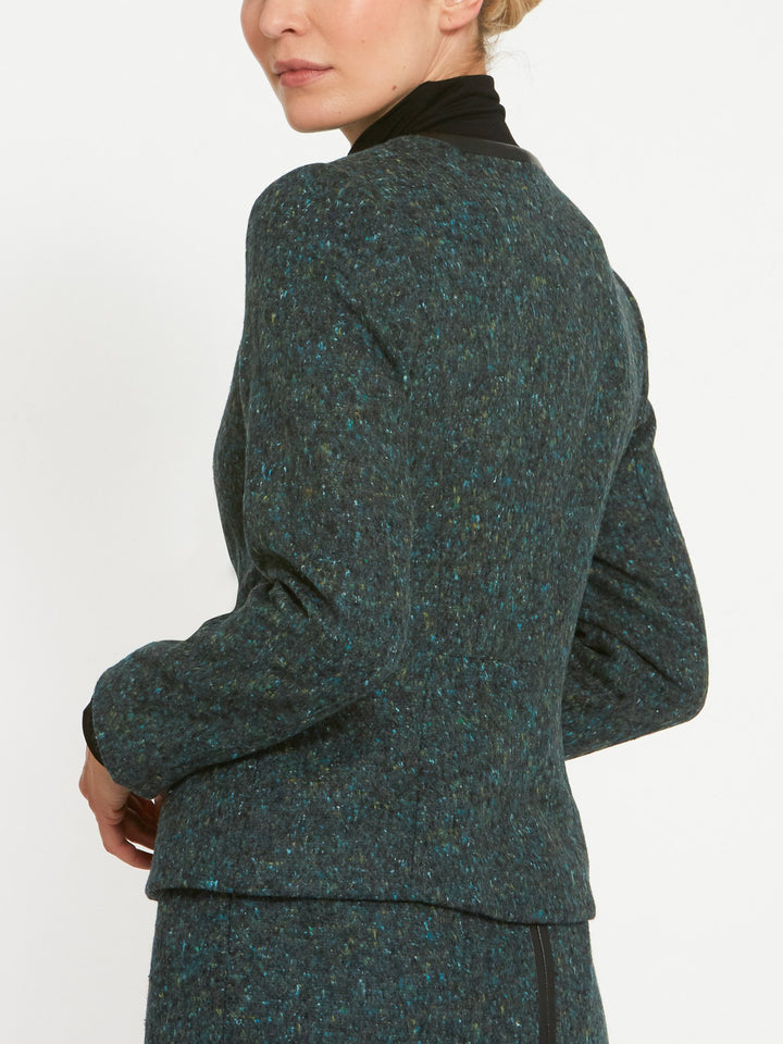 Blair Teal Jacket