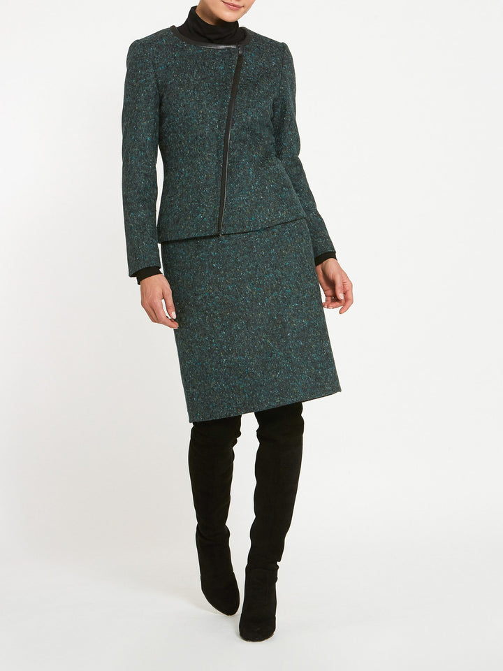 Blair Teal Jacket