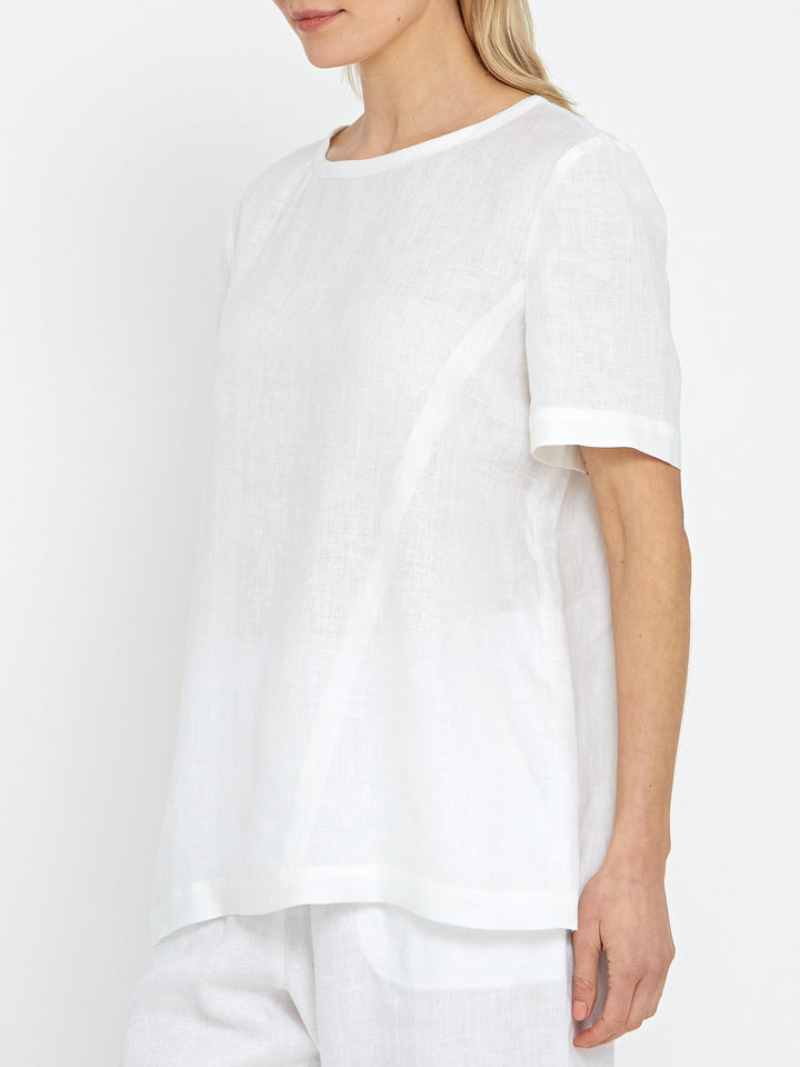 Anna Linen Top