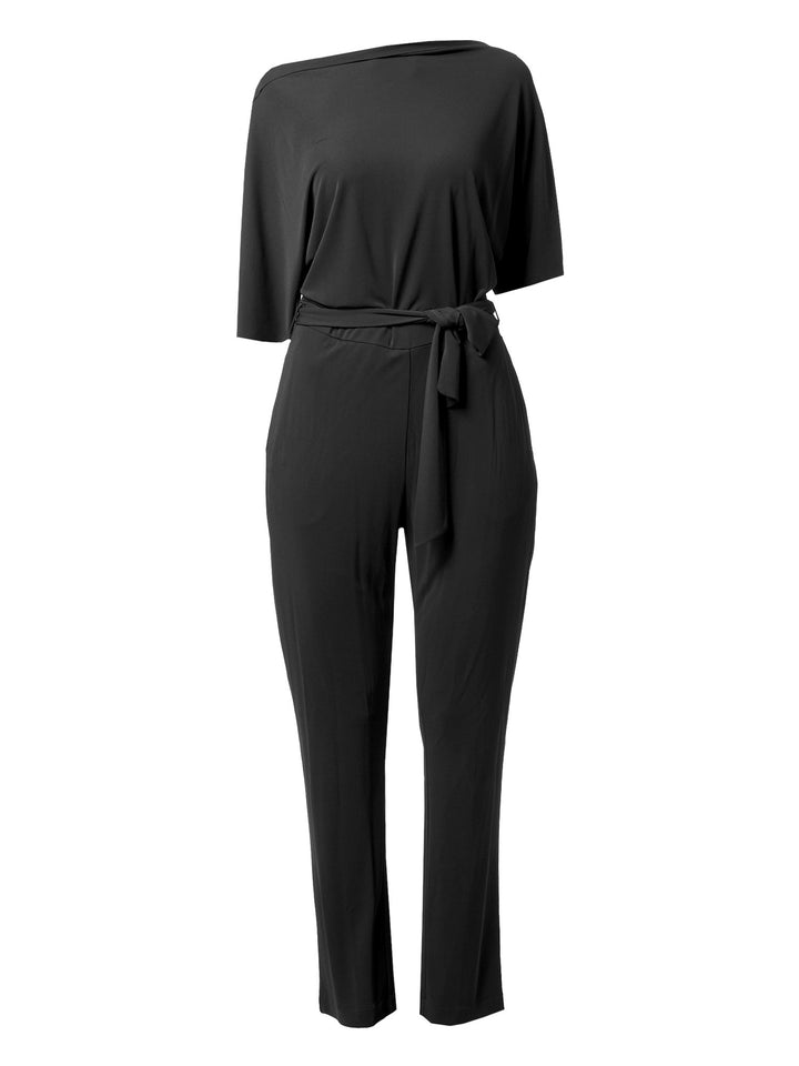 Deirdre Black Jumpsuit