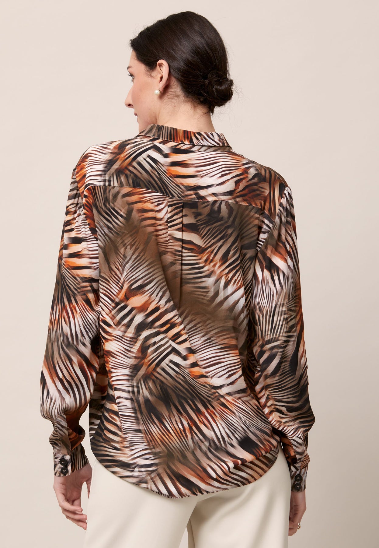 Ella Zebra Print Utility Shirt – Helen McAlinden