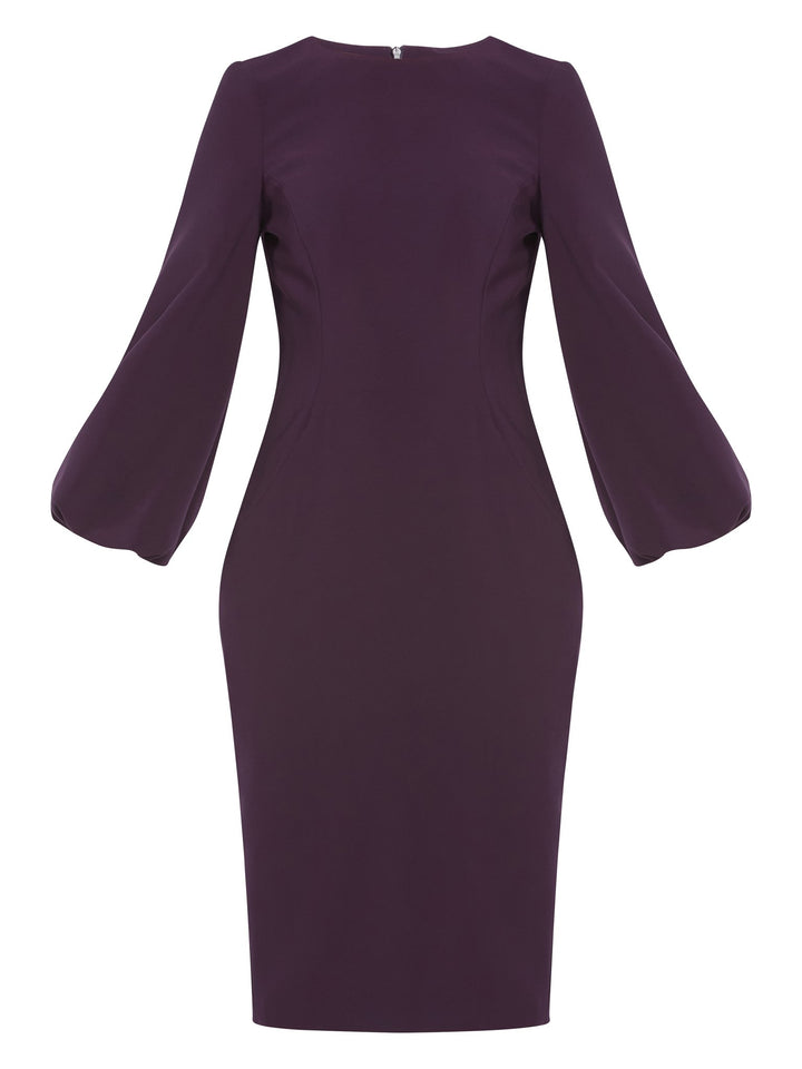 Gabbie Mulberry Dress