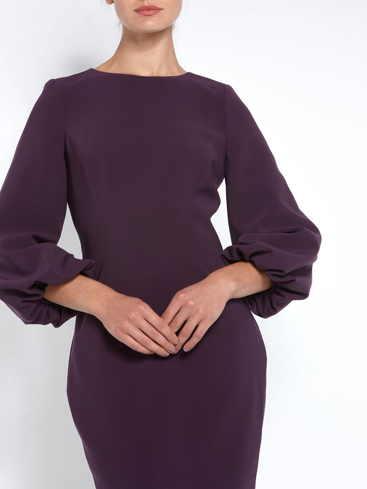 Gabbie Mulberry Dress