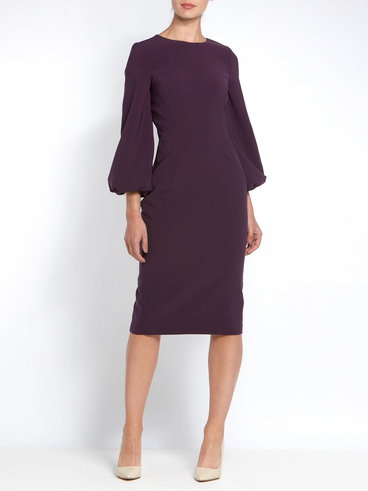 Gabbie Mulberry Dress