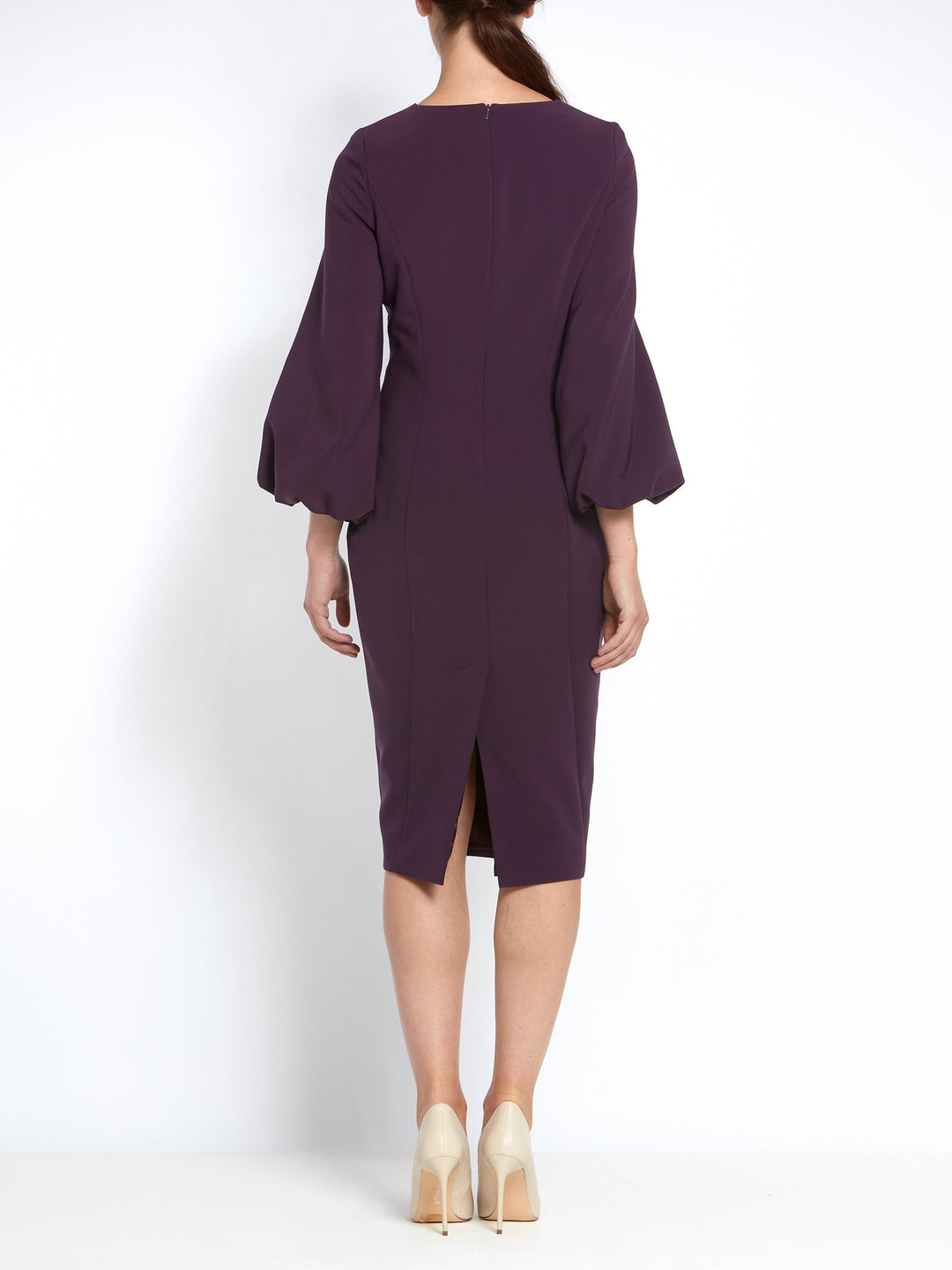 Gabbie Mulberry Dress