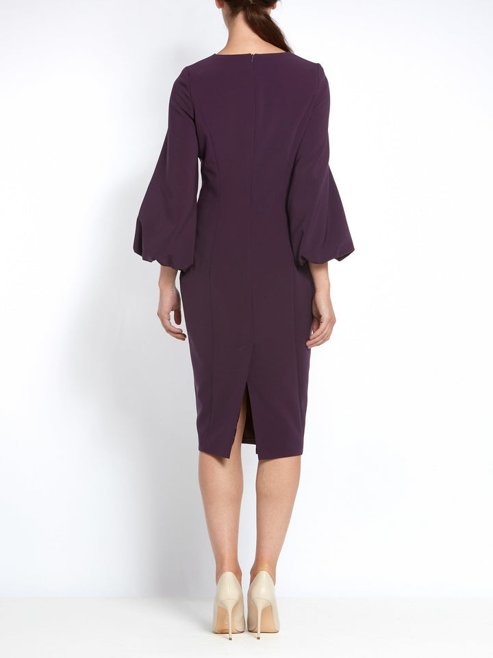 Gabbie Mulberry Dress