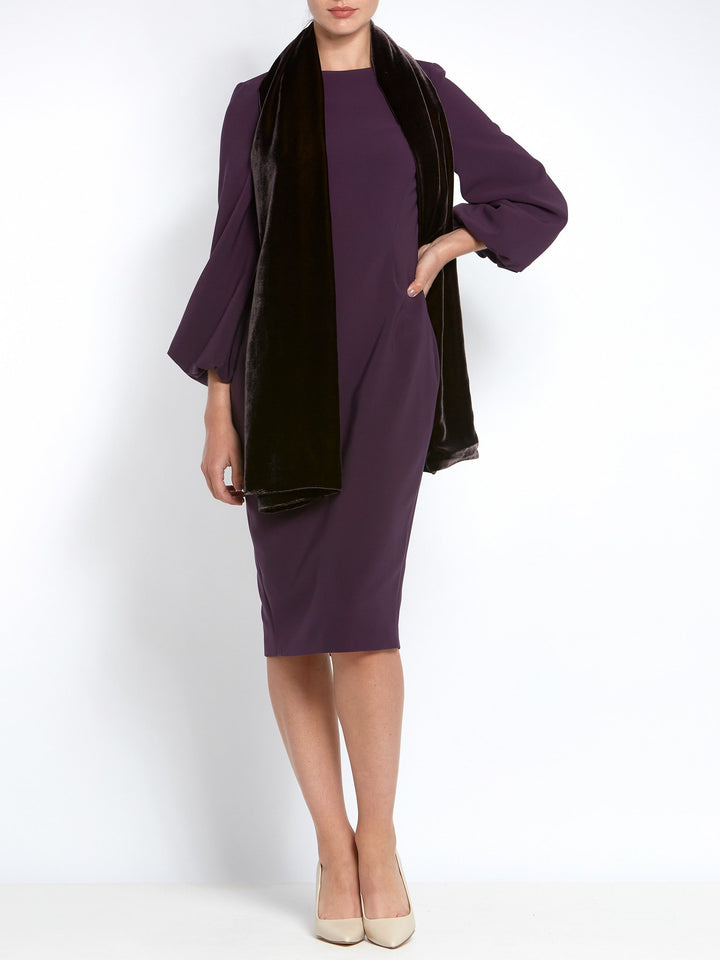 Gabbie Mulberry Dress