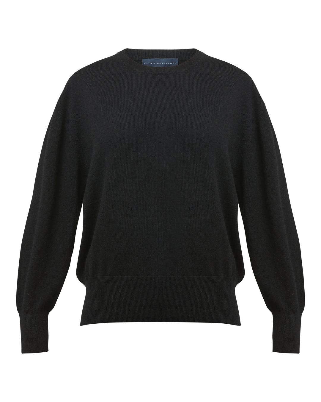 Carly Black Cashmere Sweater