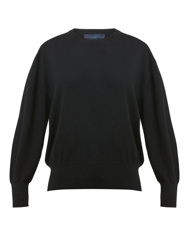 Carly Black Cashmere Sweater