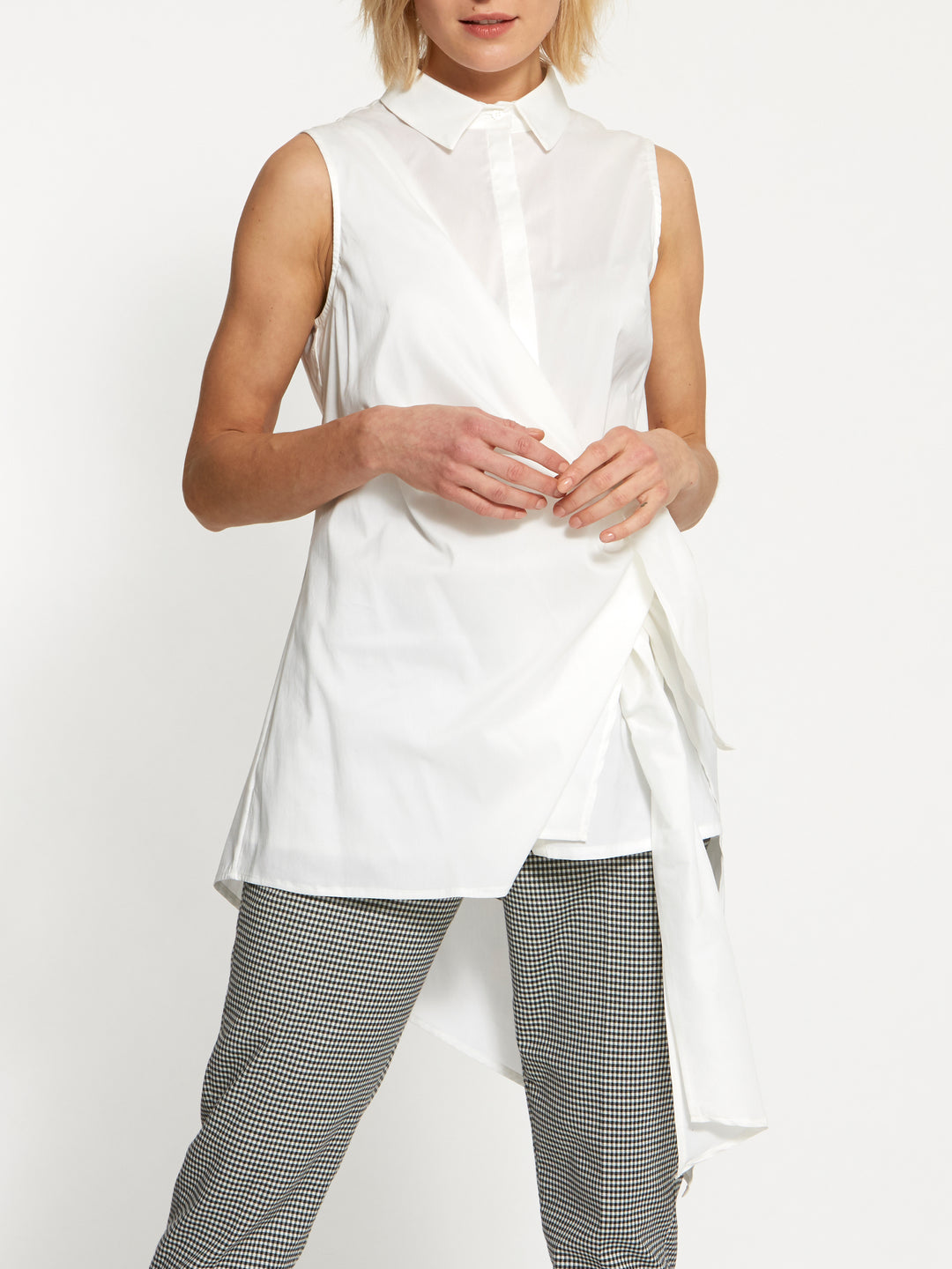 Orla Wrap Shirt
