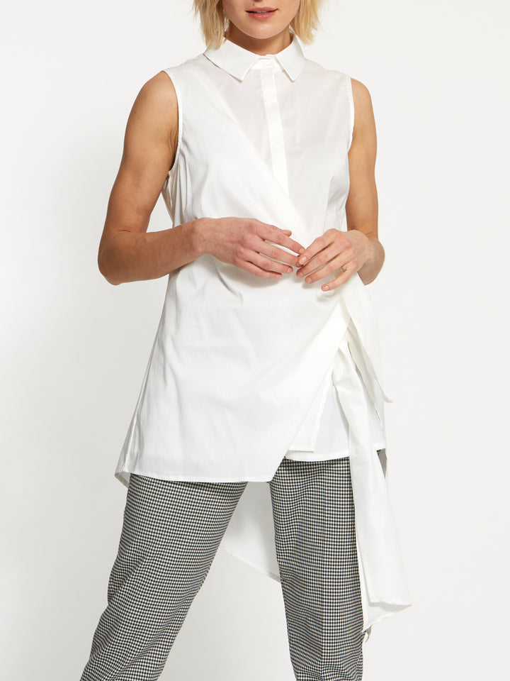 Orla Wrap Shirt