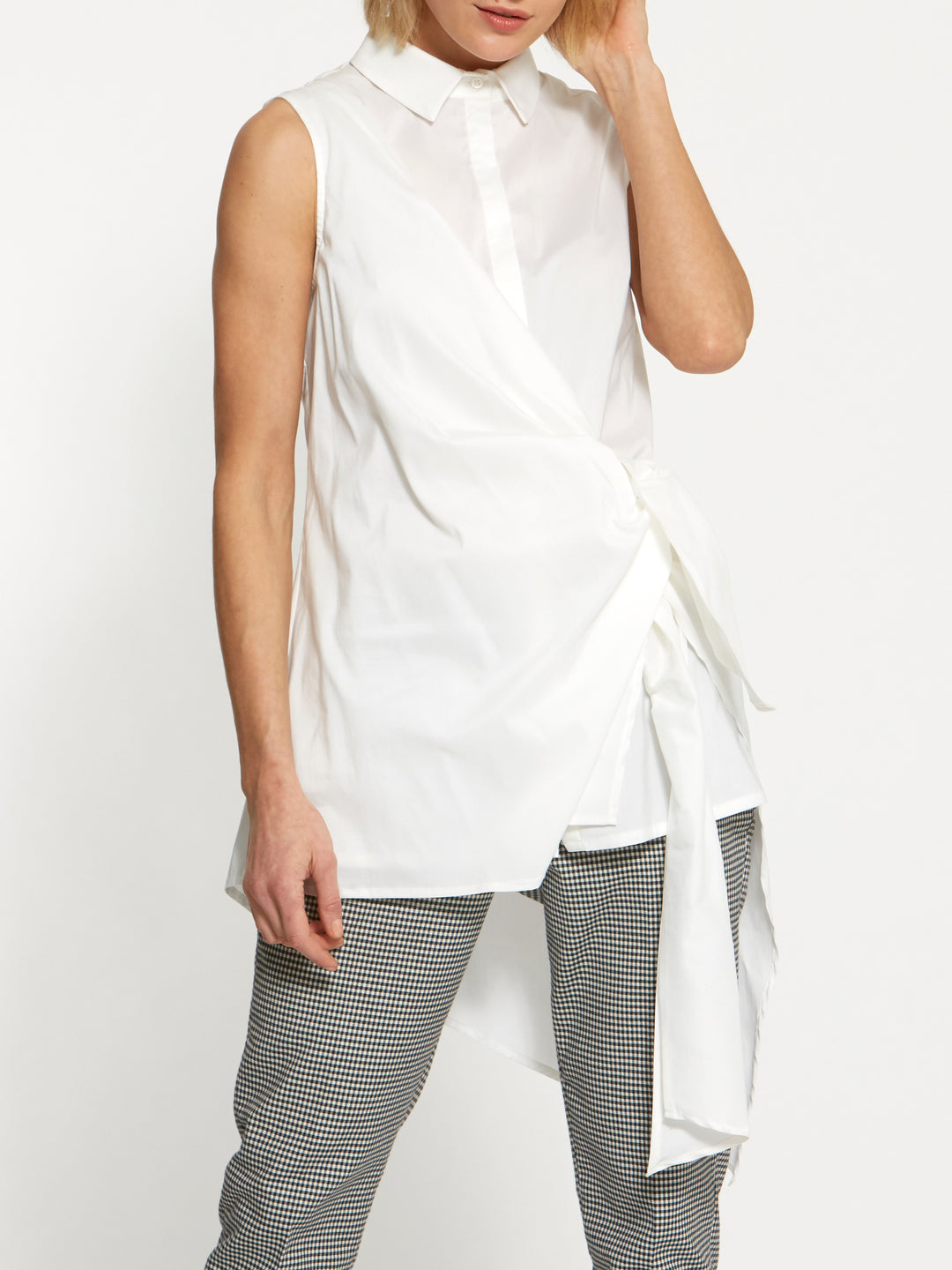 Orla Wrap Shirt