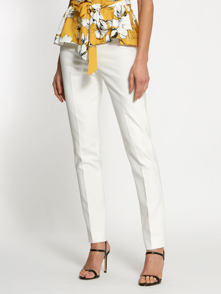 Jill Off-White Trousers