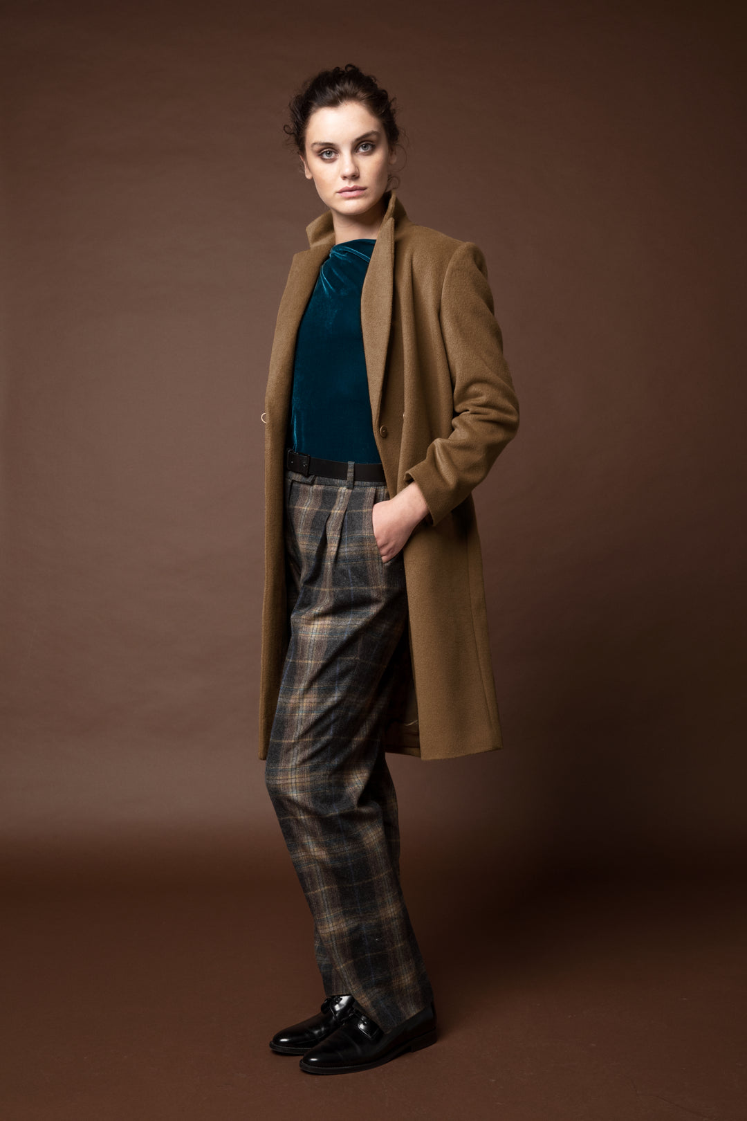 Sophie Check Pant
